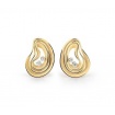 Annamaria Cammilli Dune Atolli earrings in sunrice yellow gold - GOR3085U