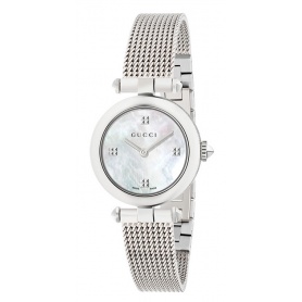 Gucci watch-mother of Pearl YA141504 Diamantissima small