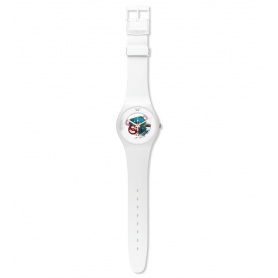 Watch WHITE LACQUERED-SUOW100