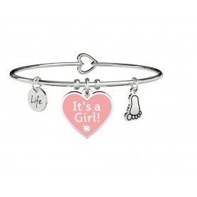 Bracciale Kidult Special Moments cuore - it's a girl 731710