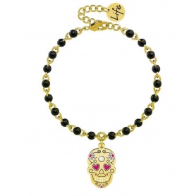 Kidult Symbols Mexican skull bracelet 731814