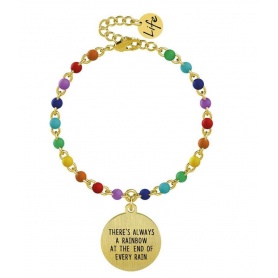 Kidult Philosophy there's always a rainbow bracelet ...