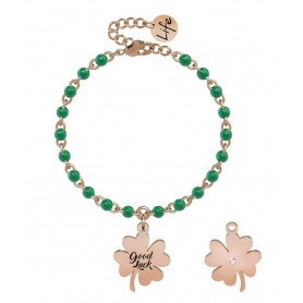 Kidult Nature bracelet four leaf clover - luck 731820