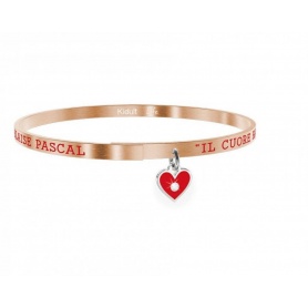 Kidult Love bracelet the heart has its reasons .. b. pascal 731732