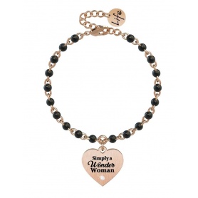 Kidult Love heart bracelet - simply a wonder woman 731821