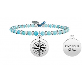Kidult Symbols wind rose bracelet - direction 731770
