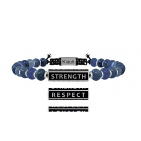 Bracciale Kidult Philosophy strength, respect, loyalty, courage