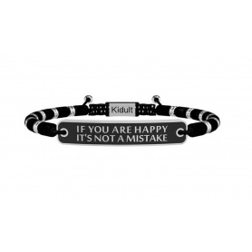 Bracciale Kidult Philosophy if you are happy … 731787