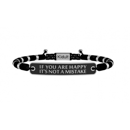 Kidult Philosophy if you are happy bracelet… 731787