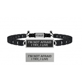 Kidult Philosophy bracelet i'm not afraid… 731786