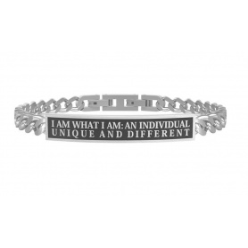 Kidult Philosophy bracelet i am what i am… c. chaplin 731797