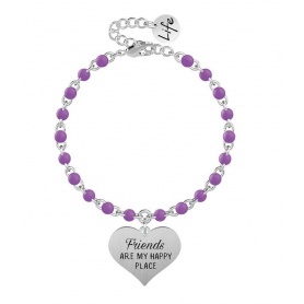 Kidult Love heart bracelet - friends 731836