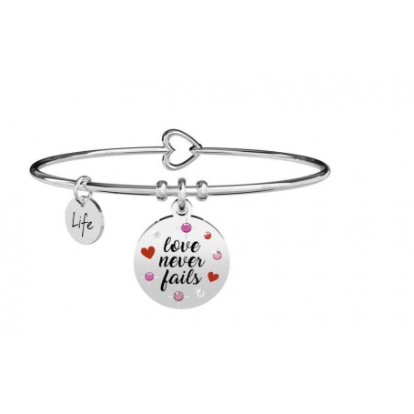 Kidult Love love never fails bracelet 731873