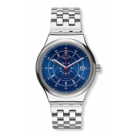 Orologio Swatch Automatico Sistem51 Sistem Boreal blu - YIS401G