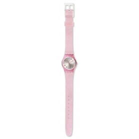 Orologio Swatch donna Original Lady Rose Glistar rosa barbie - LP132C