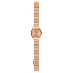 Watch Swatch Skin Skinrosee silky powder and rose gold case