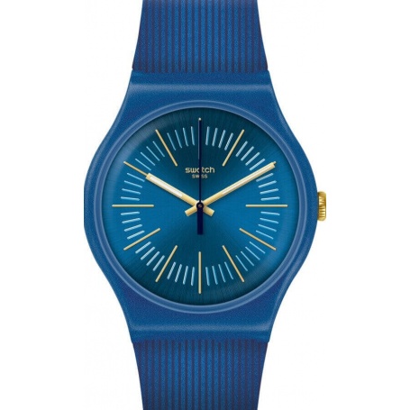 Swatch New Gent Uhr Cyderalblue SUON143