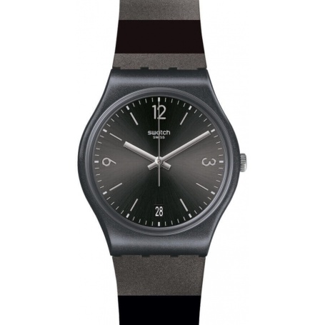 Swatch Watches Gent Standard blackeralda - GB430