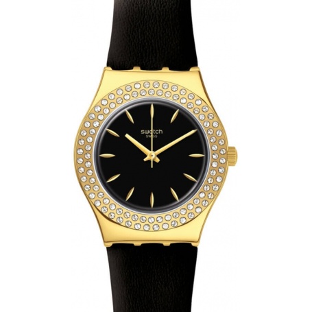 Swatch watches I Medium Standard goldy show - YLG141