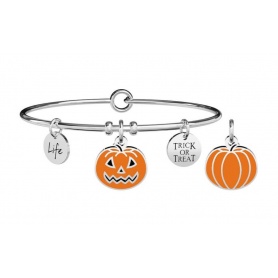 Kidult Symbols halloween bracelet - pumpkin 731866