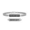 Kidult Philosophy never quit bracelet 731803
