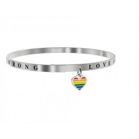 Kidult Love is never wrong bracelet 731739