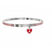 Kidult Love bracelet the heart has its reasons .. b. pascal 731731