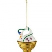 Christmas tree decoration ball Alessi Spring swan - MJ1610