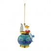 Alessi Christmas tree decoration ball The old man and the sea