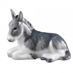 Donkey nativity figurine Royal Copenhagen - 5021028