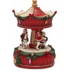 Christmas carousel music box Edg 17cm decorative object