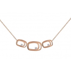 Annamaria Cammilli Serie Uno necklace in rose gold - GCO2809P