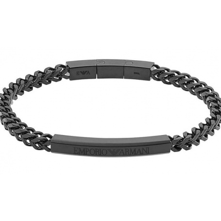 Emporio Armani men's bracelet EGS2415001 black