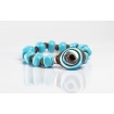 Moi bracelet with Turquoise unisex turquoise beads