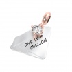 Rerum pendente Diamante One in a Million - 25049