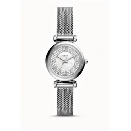 Fossil Carlie Mini steel women's watch - ES4837