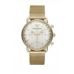 Emporio Armani men's Aviator Chrono gold watch AR11315
