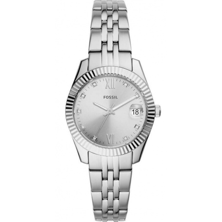 Fossil women's watch in steel Scarlette mini - ES4897