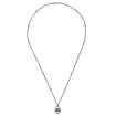 Gucci women's long necklace with double GG - YBB63254000100U