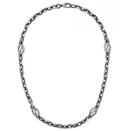 Gucci unisex Choker necklace with logo - YBB62079600100U