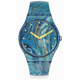 Orologio Swatch X Moma Vincent Van Gogh -SUOZ335