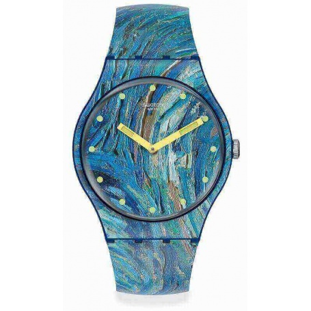 Swatch X Moma Vincent Van Gogh -SUOZ335
