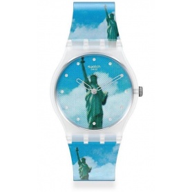 Swatch X Moma Tadanori Yokoo -GZ351 watch