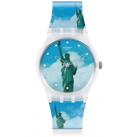 Swatch X Moma Tadanori Yokoo -GZ351 watch
