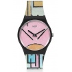 Swatch X Moma Piet Mondrian -GZ350 watch