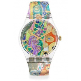 Orologio Swatch X Moma Gustav Klimt -GZ349
