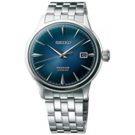 Seiko Presage automatic watch in steel -SRPB41J1