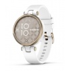 Orologio Garmin Lily smartwatch sport Cream/Gold silicone 0100238410