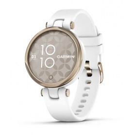 Garmin Lily Smartwatch Sport Creme / Gold Silikon 0100238410
