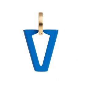 Valentina Ferragni Mono earring Uali Blue -DVF-OR-BA1